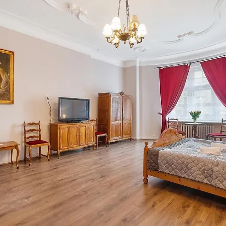 Palacyk Deja Vu Lejlighedshotel Łódź