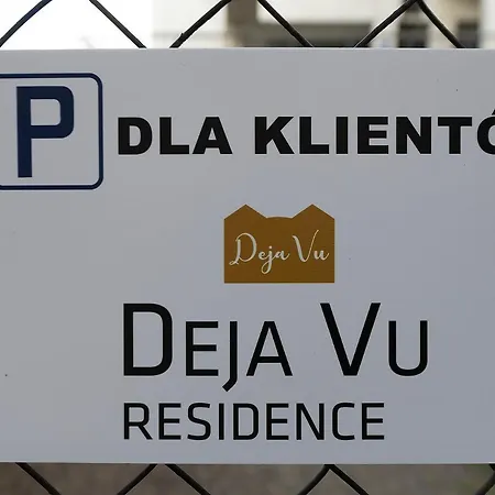 Appart hôtel Palacyk Deja Vu Łódź