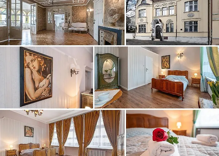 Lägenhetshotell Palacyk Deja Vu 3*