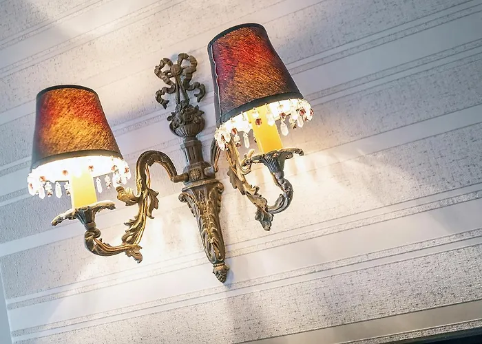 Palacyk Deja Vu Lägenhetshotell Łódź