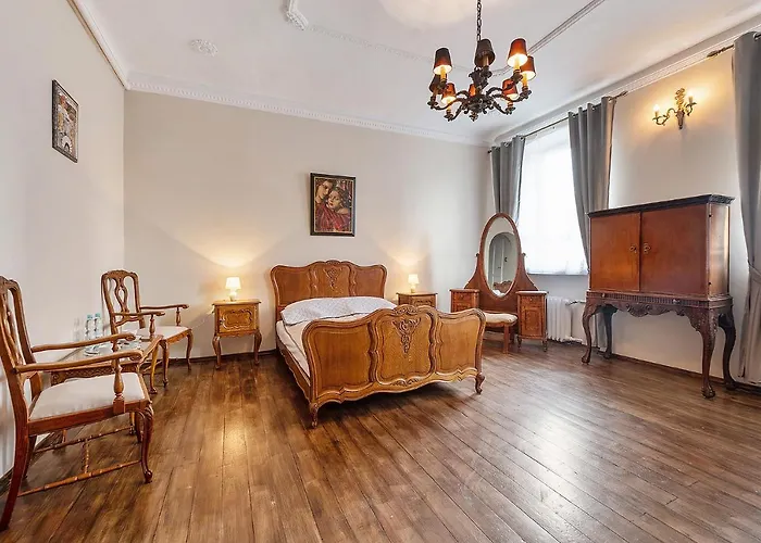 Lägenhetshotell Palacyk Deja Vu Łódź