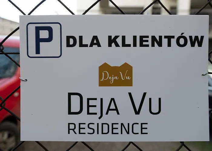 Lägenhetshotell Palacyk Deja Vu Łódź